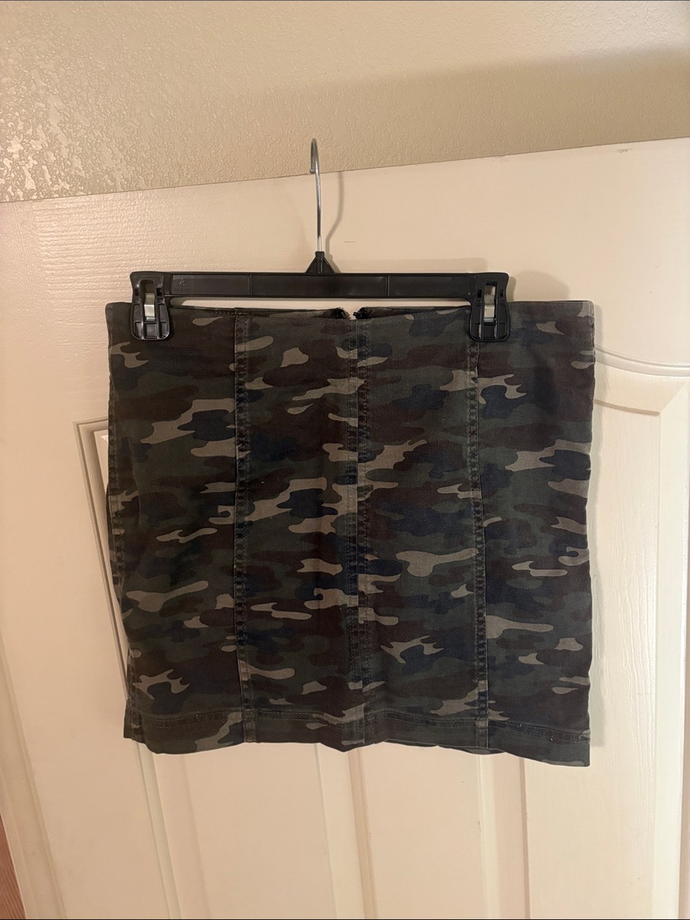 Free People Camo Print Mini Skirt - Women